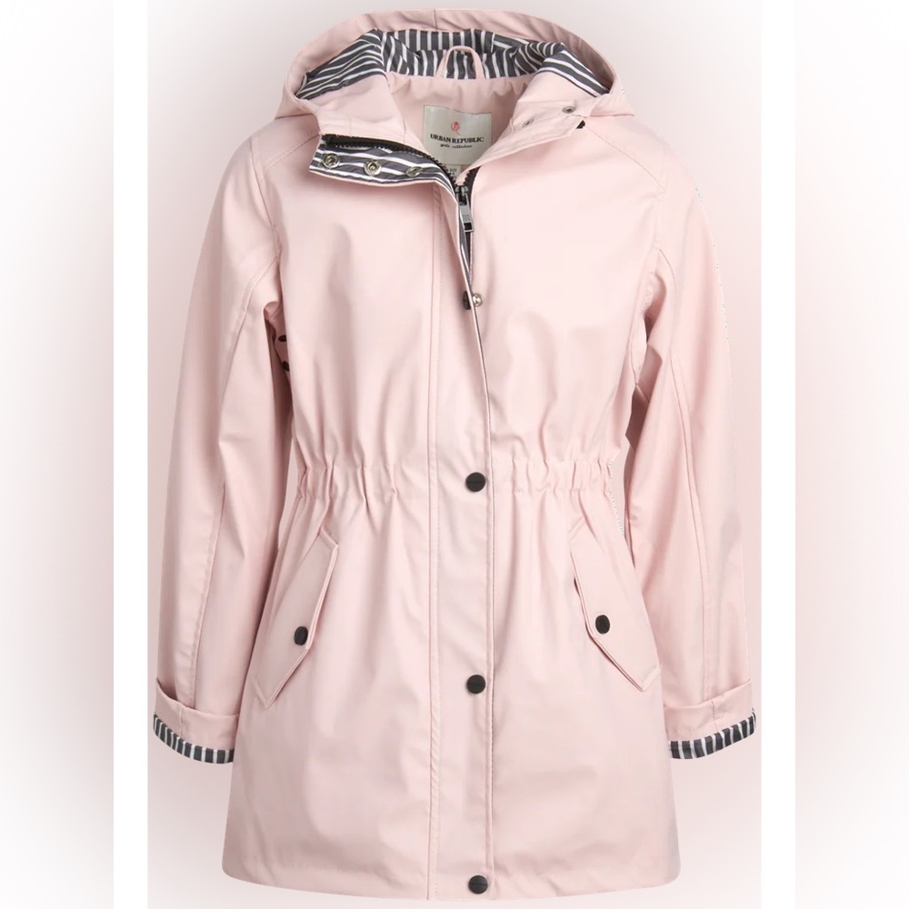 Pink Girl’s Rain Jacket